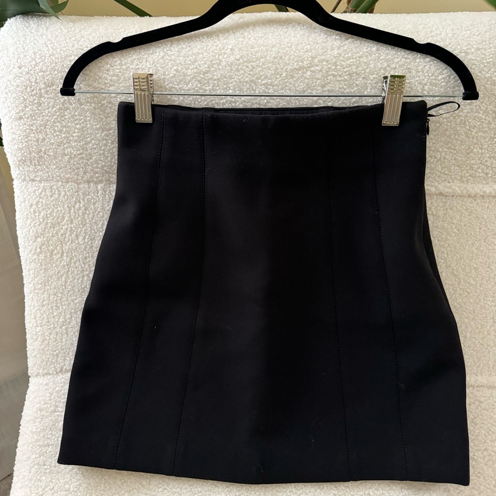 XS Black Zara Skirt